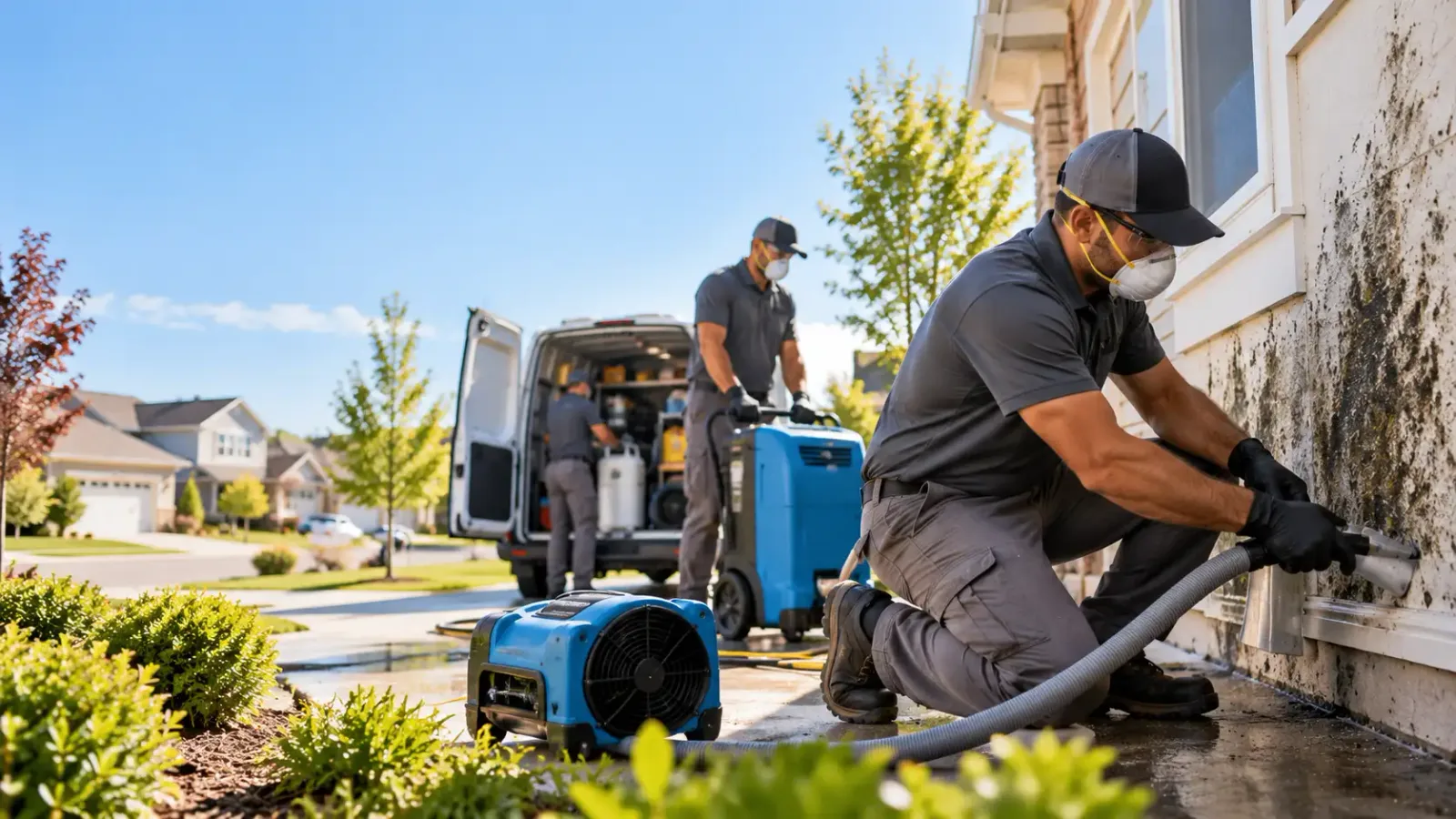 Mold Remediation in Campti, LA