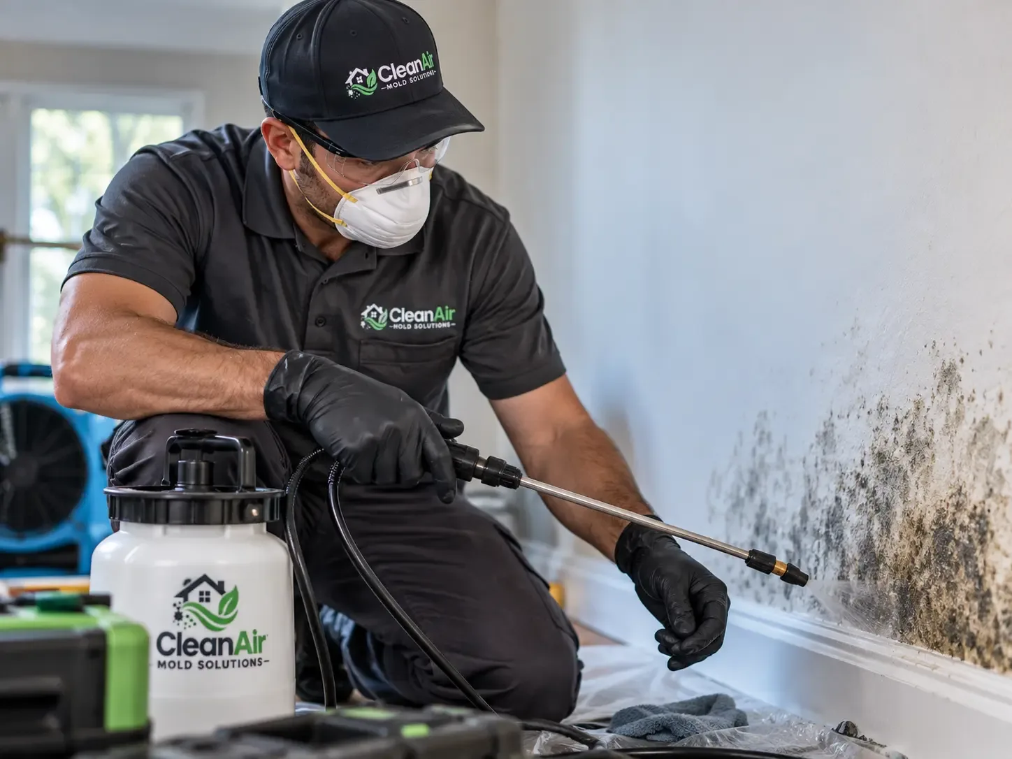 Why choose Mold Remediation in Campti, LA